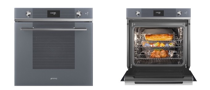 Four Smeg SOP6101S2S, un combiné vapeur grand format