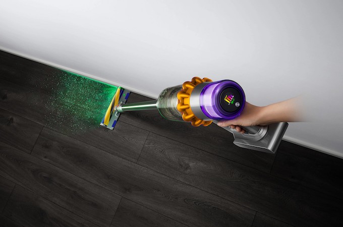 Test du Dyson V15 Detect, l'aspirateur balai qui fait briller la