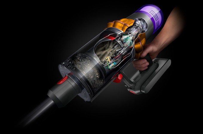 Test du Dyson V15 Detect, l’aspirateur balai qui fait briller la poussière