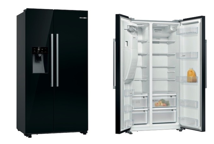 Bosch KAD93VBFP, un réfrigérateur américain qui ne manque pas d'espace
