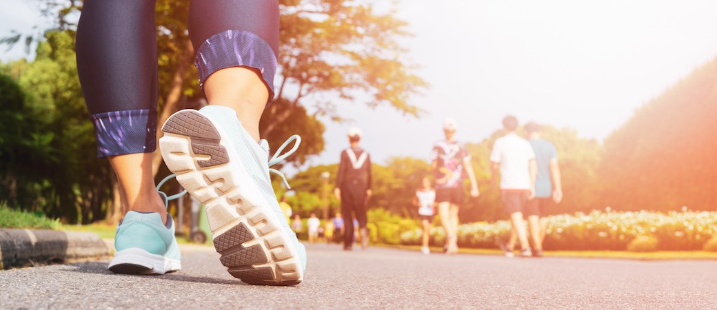 La marche sportive : prendre son temps dans un monde qui ne pense qu'à courir