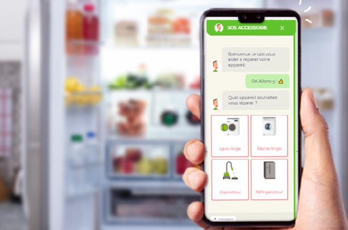 Electroménager : SOS Accessoire crée un assistant virtuel pour réparer soi-même