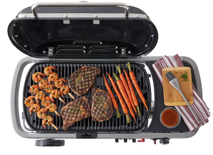 Weber Traveler, la convivialité du barbecue même en balade