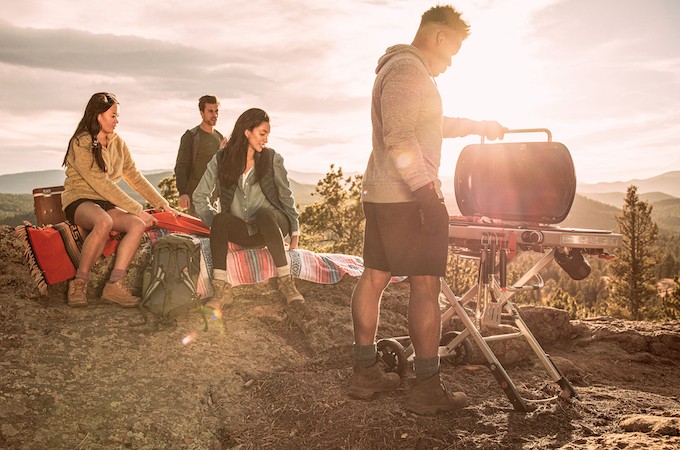 Weber Traveler, la convivialité du barbecue même en balade