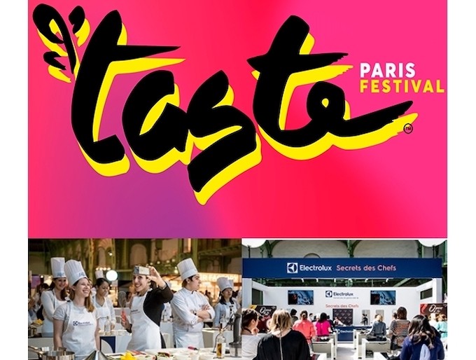 Electrolux revient sur Taste of Paris en 2021