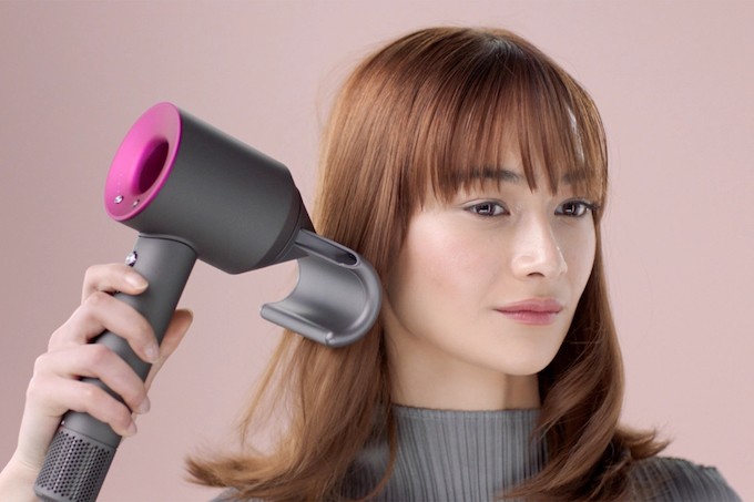 Dyson crée un nouvel embout de finition lisse pour son sèche-cheveux Supersonic