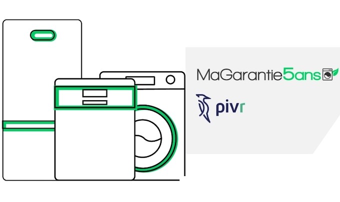 MaGarantie5ans inclut PIVR dans son offre de réparation