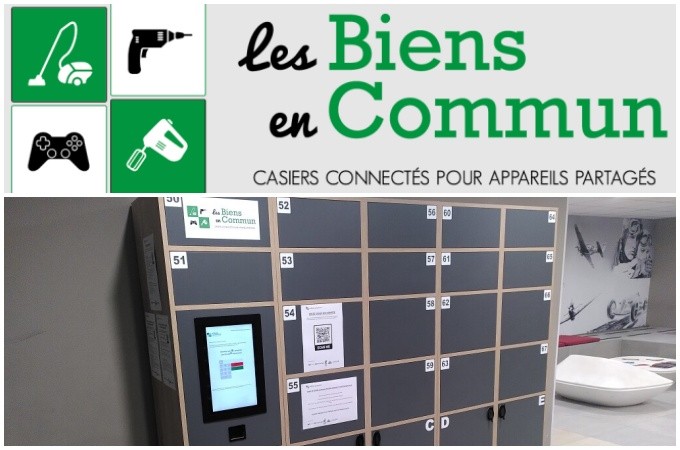 Les Biens en commun, un service de location de petit électroménager mutualisé