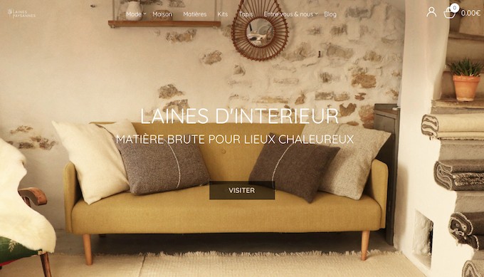 Laines Paysannes, la marque pyrénéenne ajoute linge de maison et tapis à ses collections de vêtements