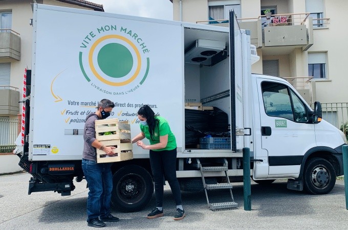 Vite Mon Marché, ou comment consommer local sans se déplacer