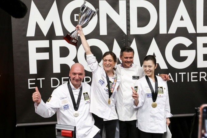 Mondial du meilleur Fromager 2021 : la Française  Virginie Dubois-Dhorne médaille d'Or