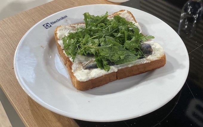 Taste of Paris : sardinade à cuisiner en live  avec  Electrolux et le chef Thomas Chisholm