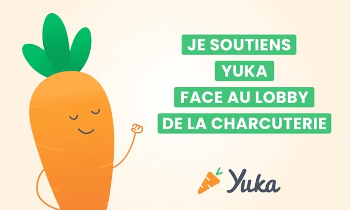 Attaquée en justice par l’industrie charcutière, Yuka lance une cagnotte pour faire face financièrement