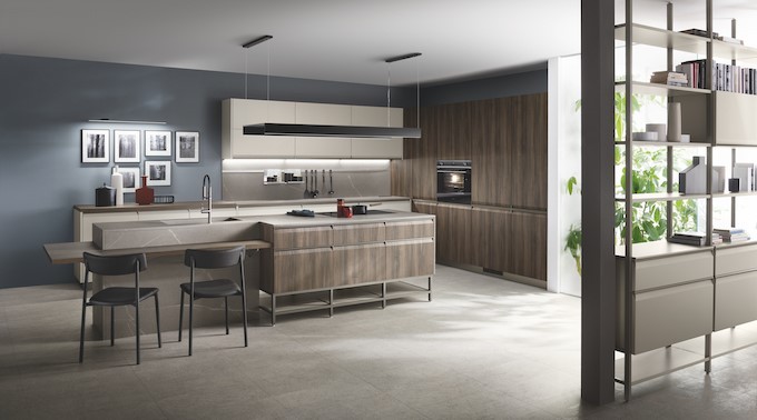 Cuisine : la marque italienne Scavolini fait son show à la Foire d’Automne 2021