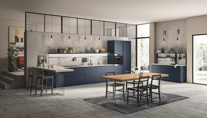 Cuisine : la marque italienne Scavolini fait son show à la Foire d’Automne 2021