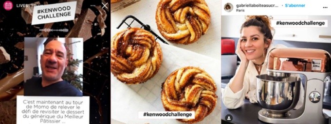 Kenwood fête en concours ses 10 ans de partenariat avec le Meilleur Pâtissier