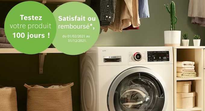 Bosch, de nouvelles gammes  pour laver et sécher son linge de manière plus éco-responsable