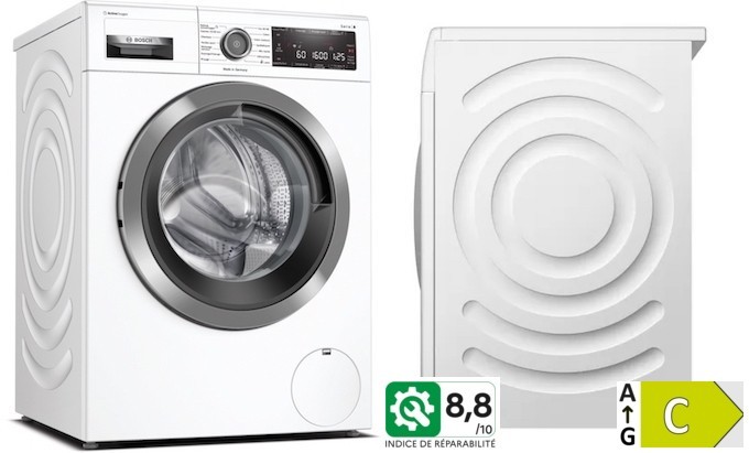 Bosch, de nouvelles gammes  pour laver et sécher son linge de manière plus éco-responsable