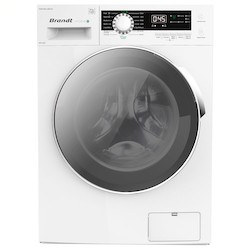 Avec le Lave-linge WFB184QW, Brandt veut placer l'hygiène au coeur du linge