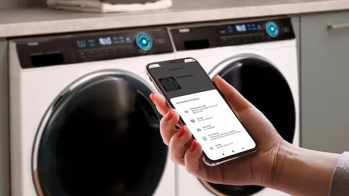 Haier I-Pro Series 5, les lave-linge qui lisent les étiquettes de nos vêtements