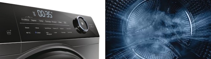 Haier I-Pro Series 5, les lave-linge qui lisent les étiquettes de nos vêtements