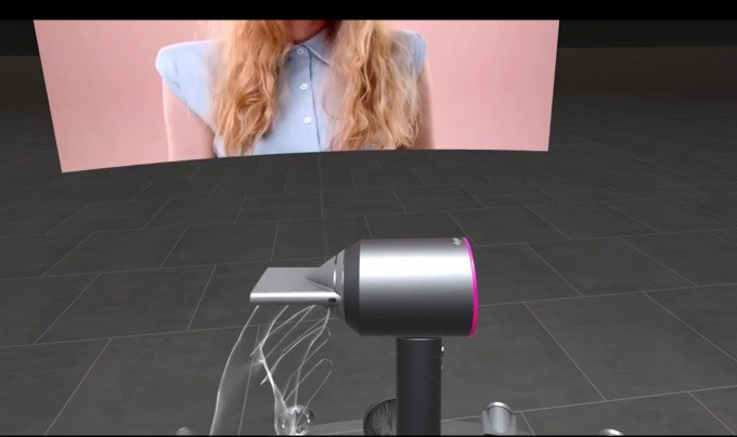 Dyson Demo VR : ou comment découvrir les appareils Dyson en réalité virtuelle