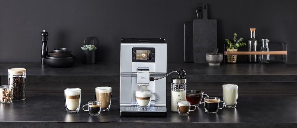 Expresso Broyeur Krups Intuition Préférence Plus, le café selon ses goûts