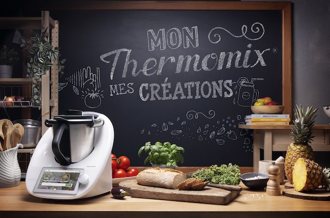 Thermomix lance un couvre-lame éplucheur pour les TM6 et TM5