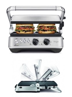 Test du BBQ & Press Grill  Sage, pour grillades, burgers et même les gaufres