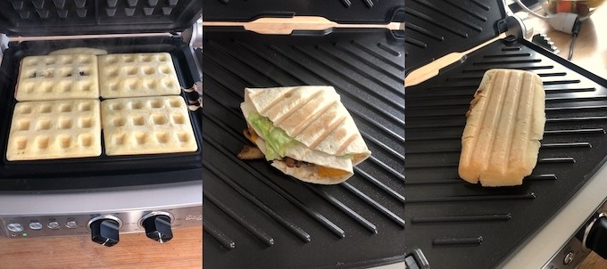 Test du BBQ & Press Grill  Sage, pour grillades, burgers et même les gaufres