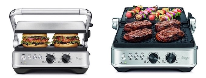 Test du BBQ & Press Grill  Sage, pour grillades, burgers et même les gaufres