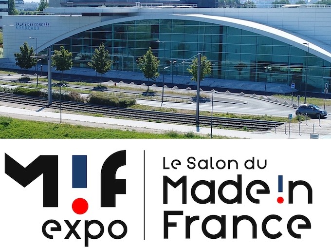 Une édition bordelaise en 2022  pour MIF Expo, le salon du Made in France