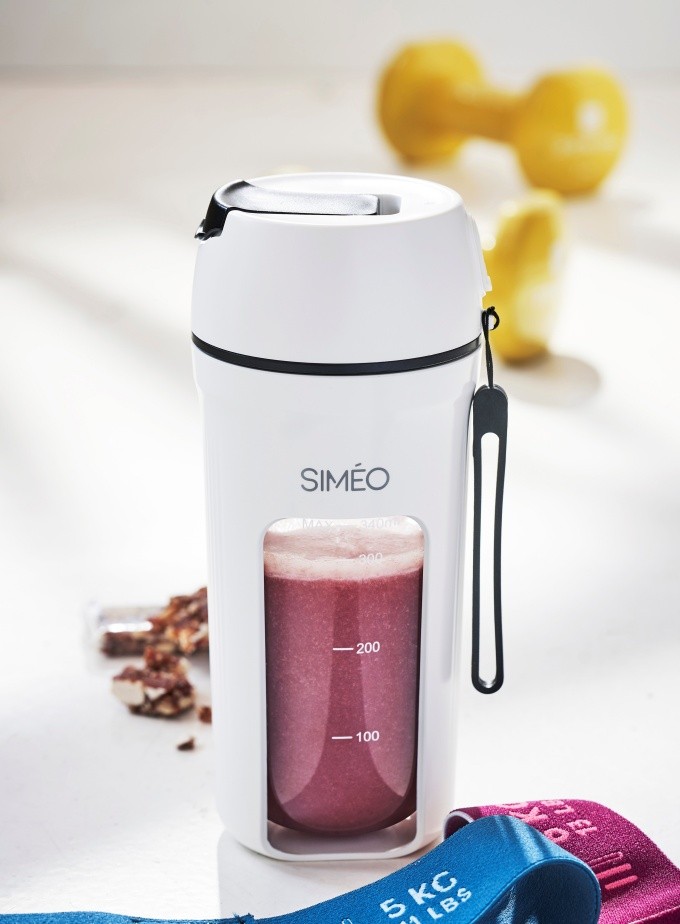 Fresh & Mix de Siméo, le blender nomade à emporter partout