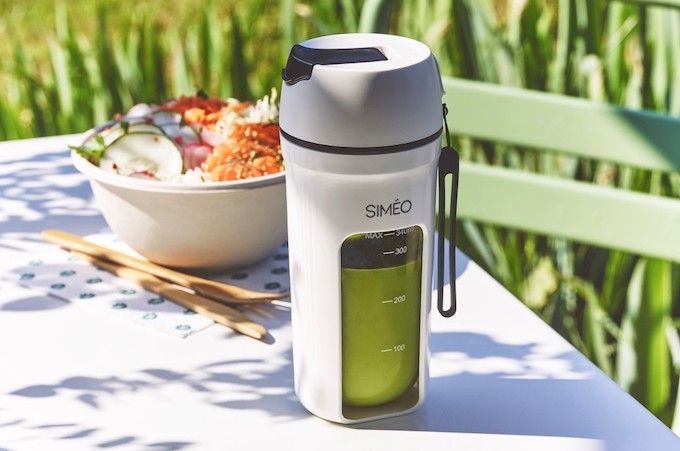 Fresh & Mix de Siméo, le blender nomade à emporter partout