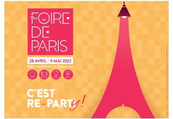 Foire de Paris et  Grand Prix de l'Innovation électroménager,  c’est "re-party" en 2022