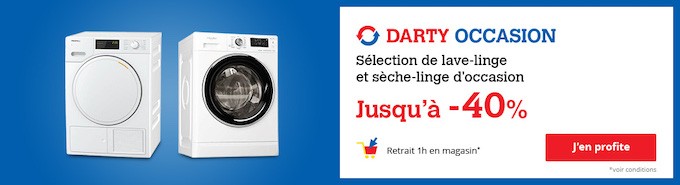 Gros électroménager d'occasion & reconditionné - Achat Maison