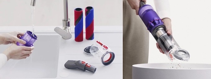 Test de  l'Omni-glide, un petit aspirateur sans fil atypique dans la galaxie Dyson