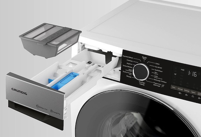 Grundig lance le premier lave-linge avec un filtre à microplastiques intégré