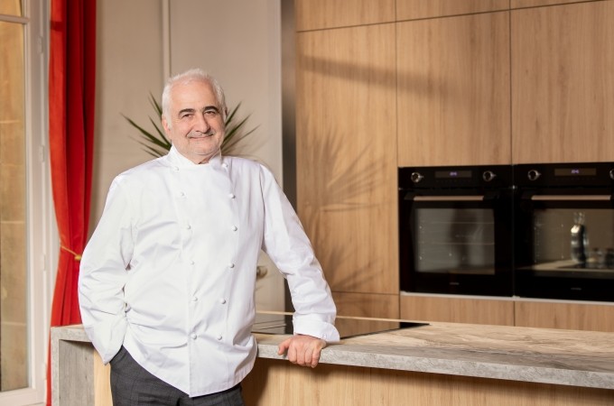 Le Chef Guy Savoy devient le nouvel ambassadeur de la marque Scholtès