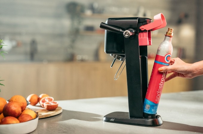 Art, la nouvelle  SodaStream joue la carte du style et des nouvelles recettes