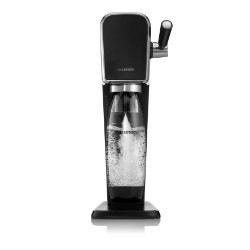 Art, la nouvelle  SodaStream joue la carte du style et des nouvelles recettes