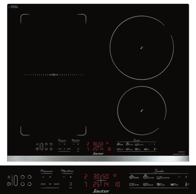 Sauter Gourmand Easy, la table de cuisson avec sonde connectée