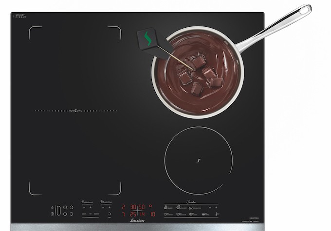 Test Plaque à induction Sauter Gourmand Easy SPI164HSX : une sonde