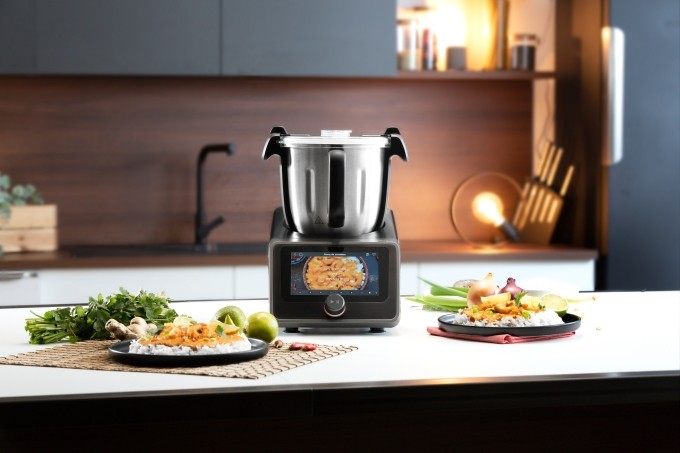 Schneider PowerChef, un robot cuiseur multifonction stylé et connecté