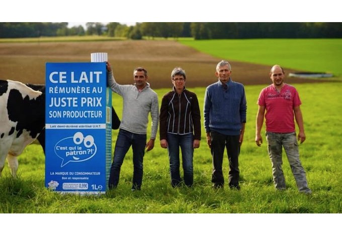 Les sociétaires de C'est qui le patron ? votent pour une juste rémunération du lait pour les petits producteurs