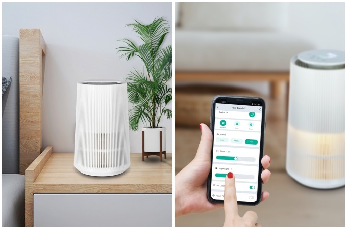 Senya dévoile My Pure Breath, purificateur d’air connecté de sa nouvelle gamme Home