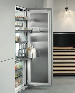 En créant OpenStage, Liebherr revisite l'architecture intérieure de votre réfrigérateur