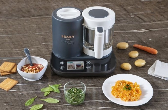 Babycook Smart, le nouveau cuiseur mixeur connecté de Béaba