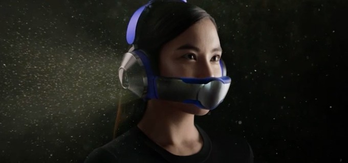 Dyson Zone, le casque audio purificateur qui vous donnera envie de fuir les villes