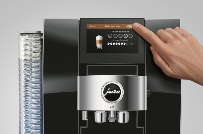 Jura Z10, la  machine à café aux 32 façons de préparer le café